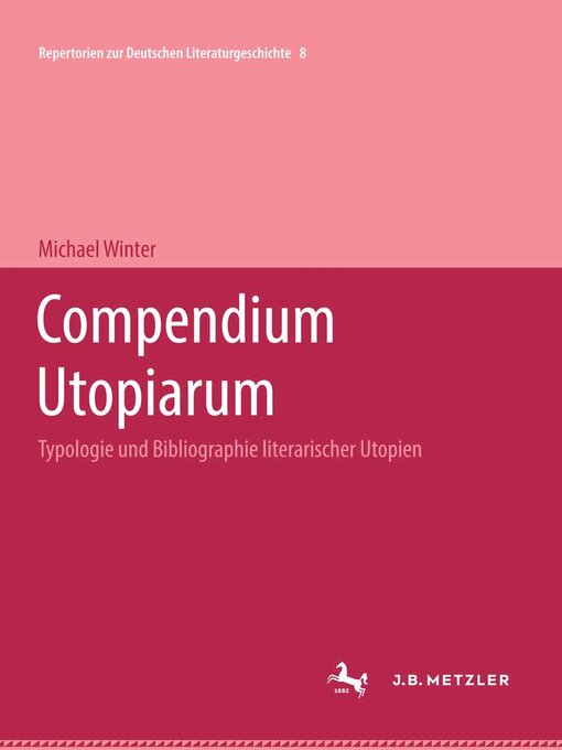 Title details for Compendium Utopiarum by Michael Winter - Available